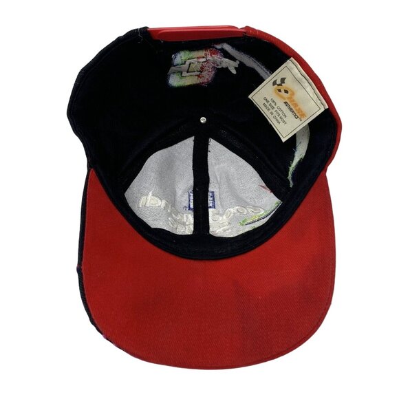 Dale Earnhardt #3 Peter Max Hat Snap Back Shark Tooth 90's NASCAR Goodwrench - Picture 6 of 11
